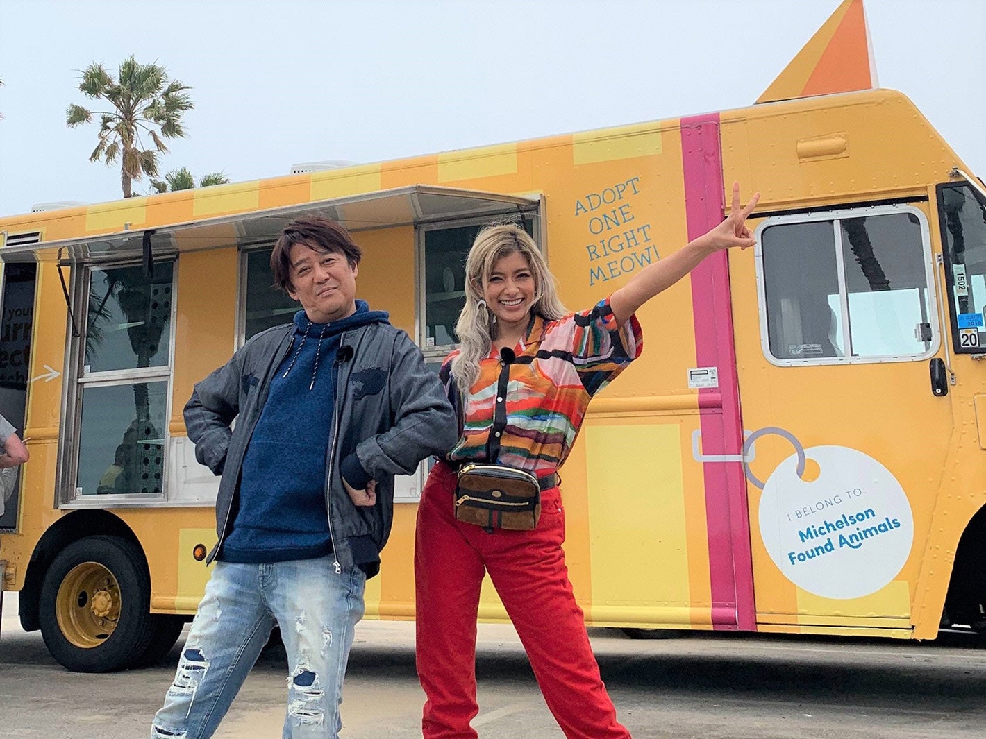 坂上忍、ローラ （C）フジテレビ