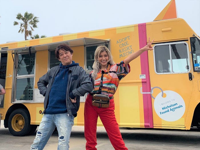 坂上忍、ローラ (C)フジテレビ