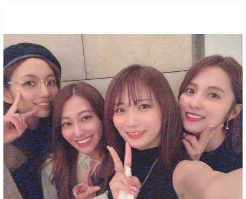 元乃木坂46衛藤美彩、桜井玲香・秋元真夏・新内眞衣との集合ショット公開「エモい」「尊い」の声