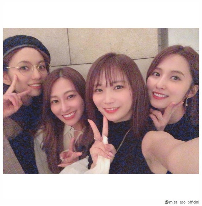 衛藤美彩 Instagramより （C）モデルプレス