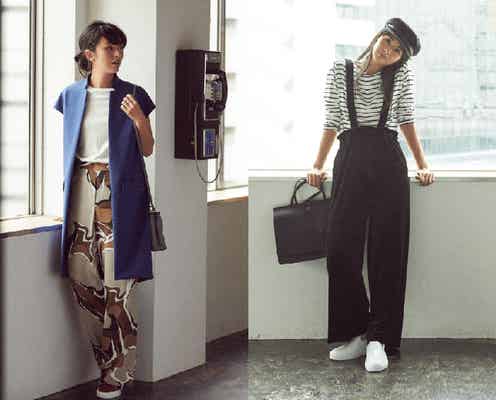もうすぐ夏が終わる!秋に向けての“こなれ”ファッション