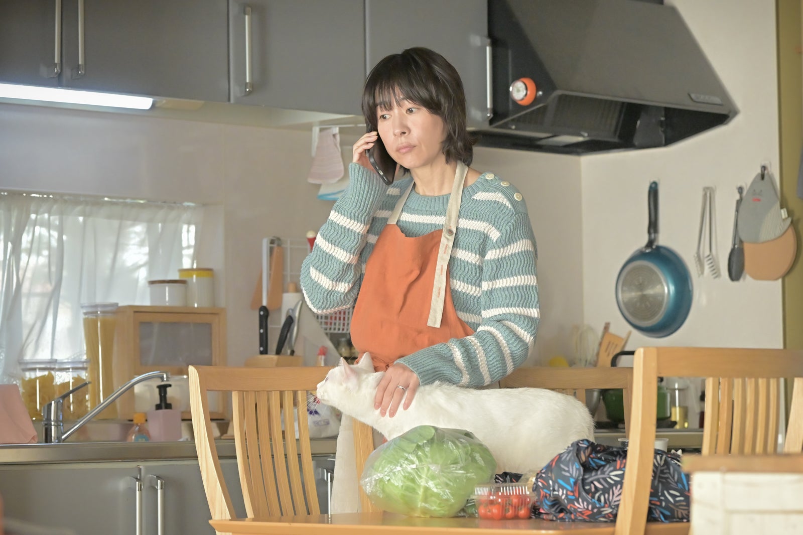 西田尚美「クジャクのダンス、誰が見た？」（C）TBS