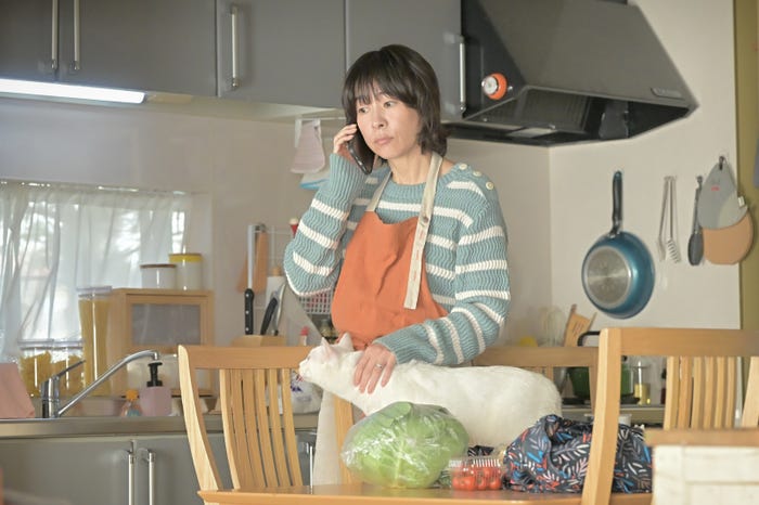 西田尚美「クジャクのダンス、誰が見た?」(C)TBS