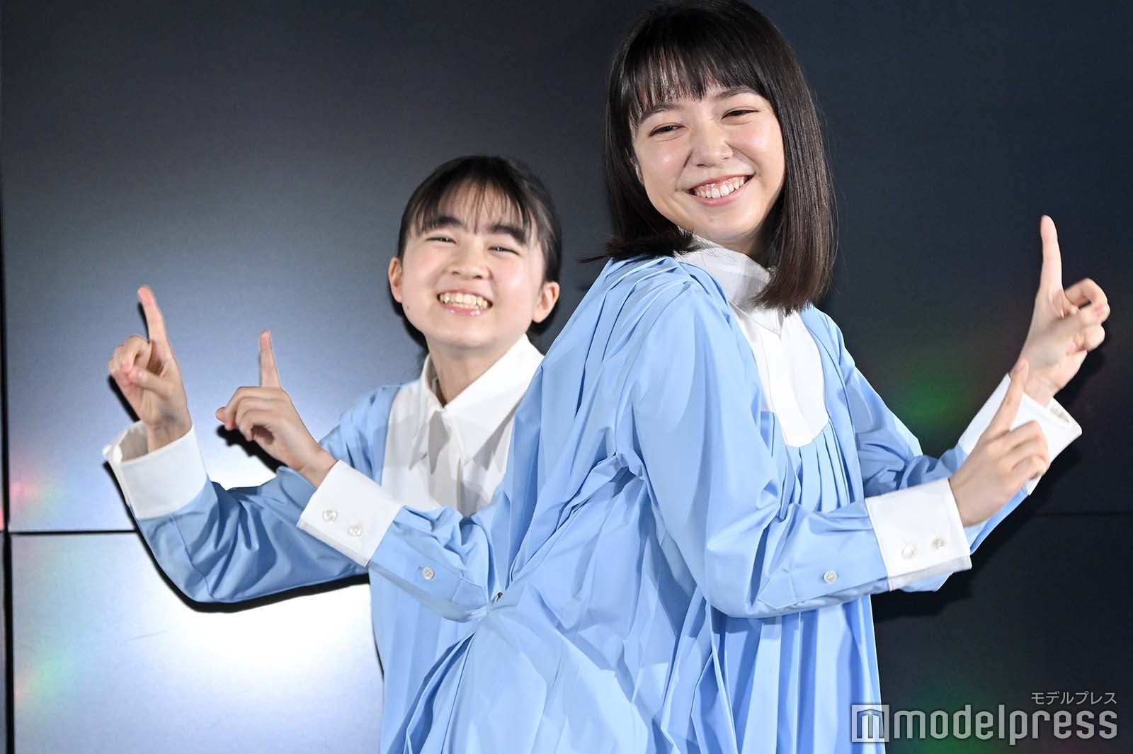 新津ちせ、上白石萌音（C）モデルプレス