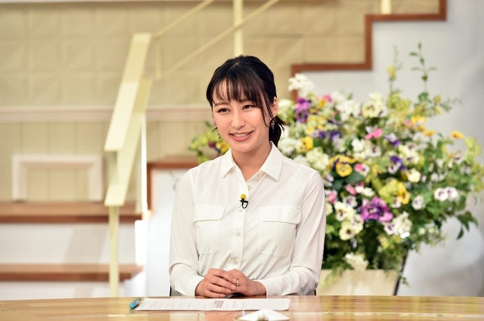 枡田絵理奈 (C)TBS