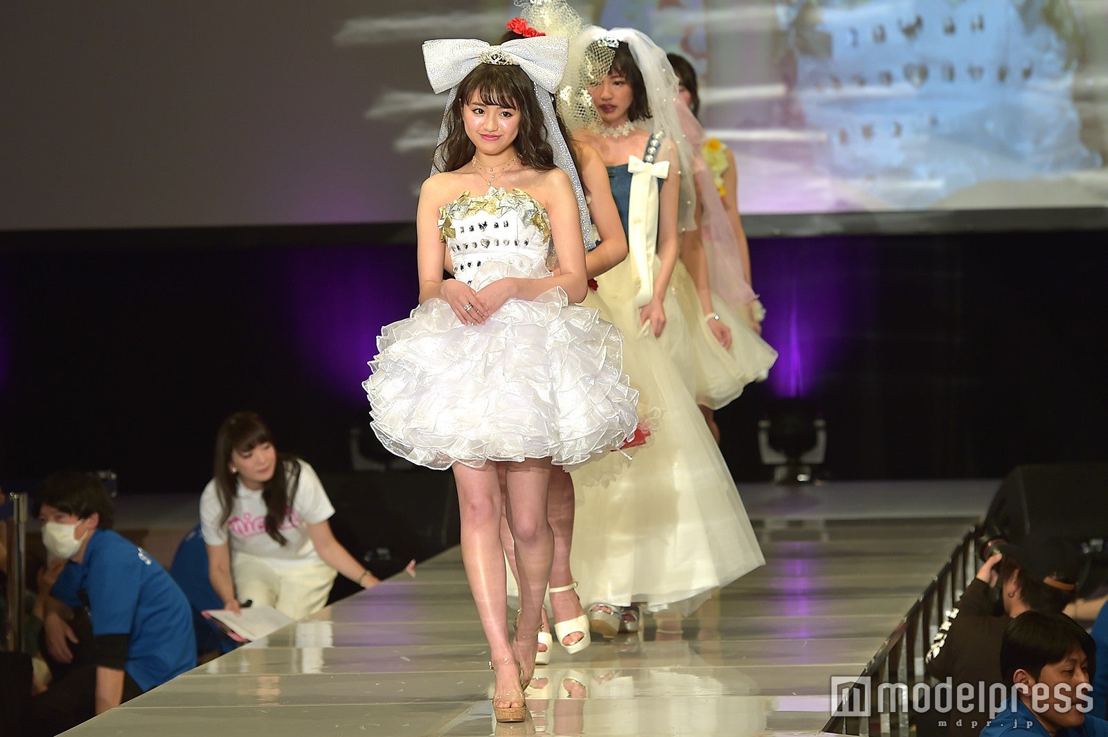 「nicola 東京開放日2018」より （C）モデルプレス