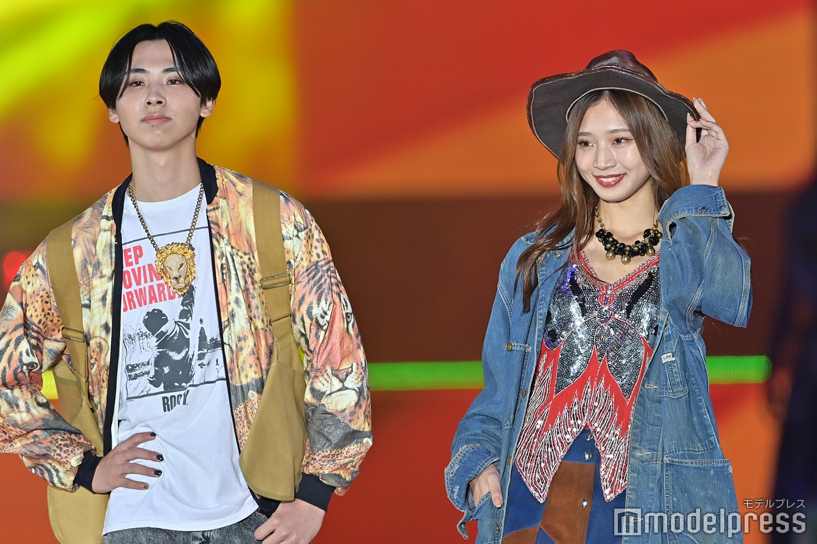 （C）モデルプレス