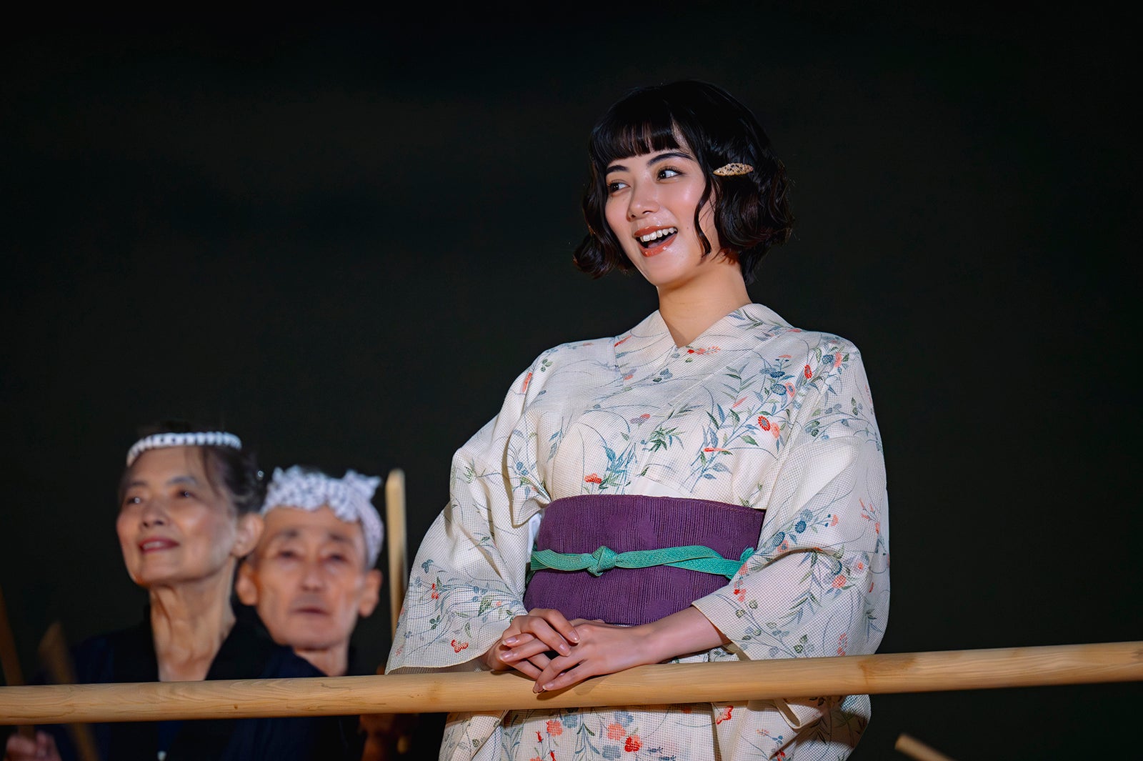 池田エライザ「海に眠るダイヤモンド」第4話（C）TBSスパークル／TBS