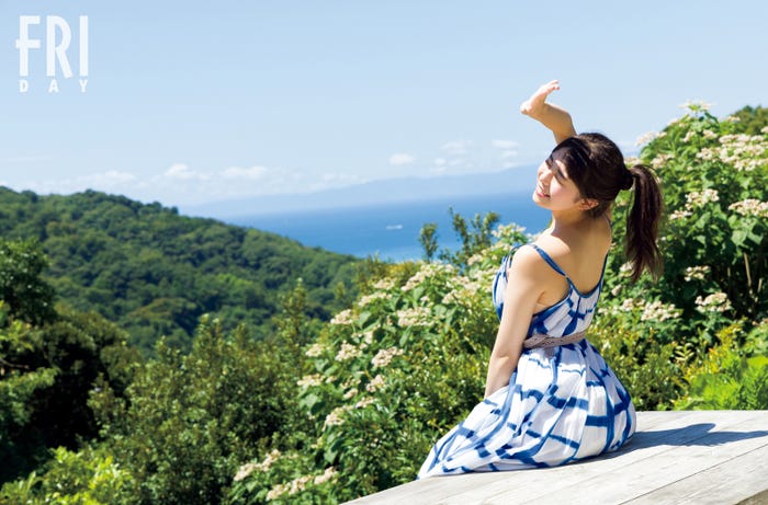 菊地姫奈/撮影:Takeo Dec./『FRIDAY』(講談社)9月1日発売号より