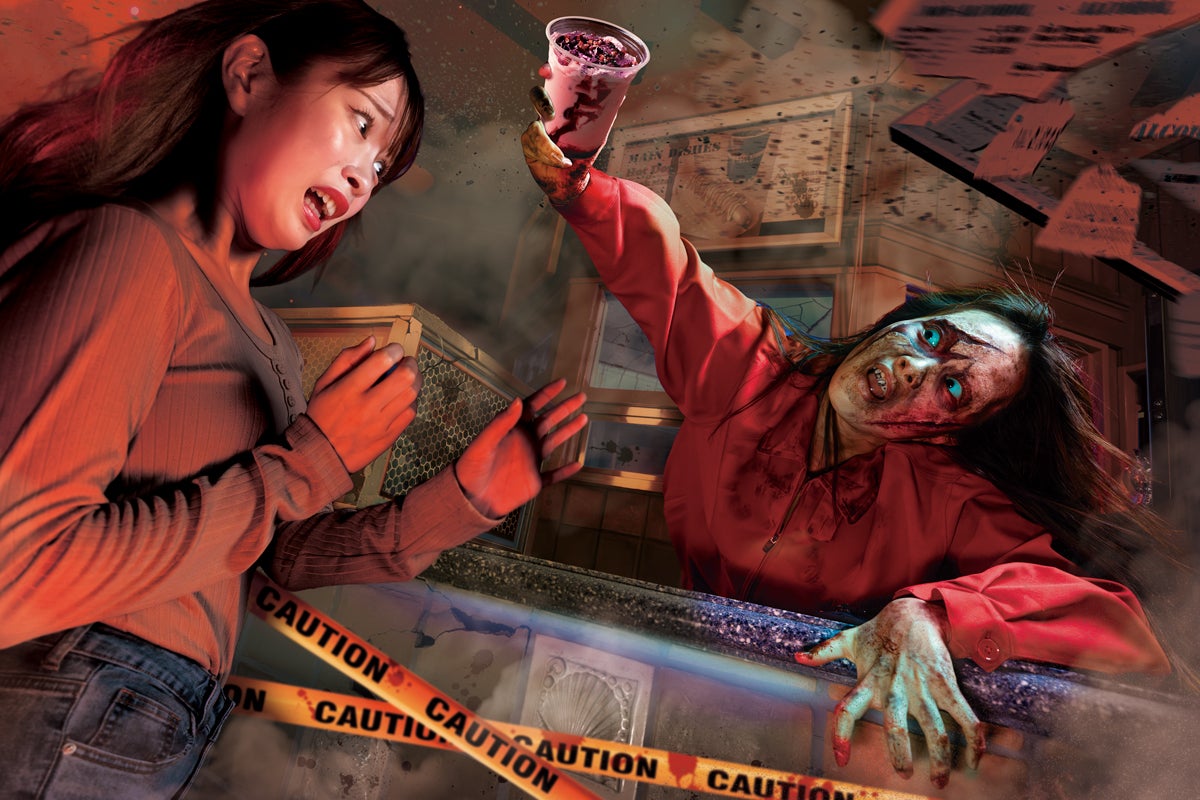 ゾンビバー／画像提供：ユニバーサル・スタジオ・ジャパン