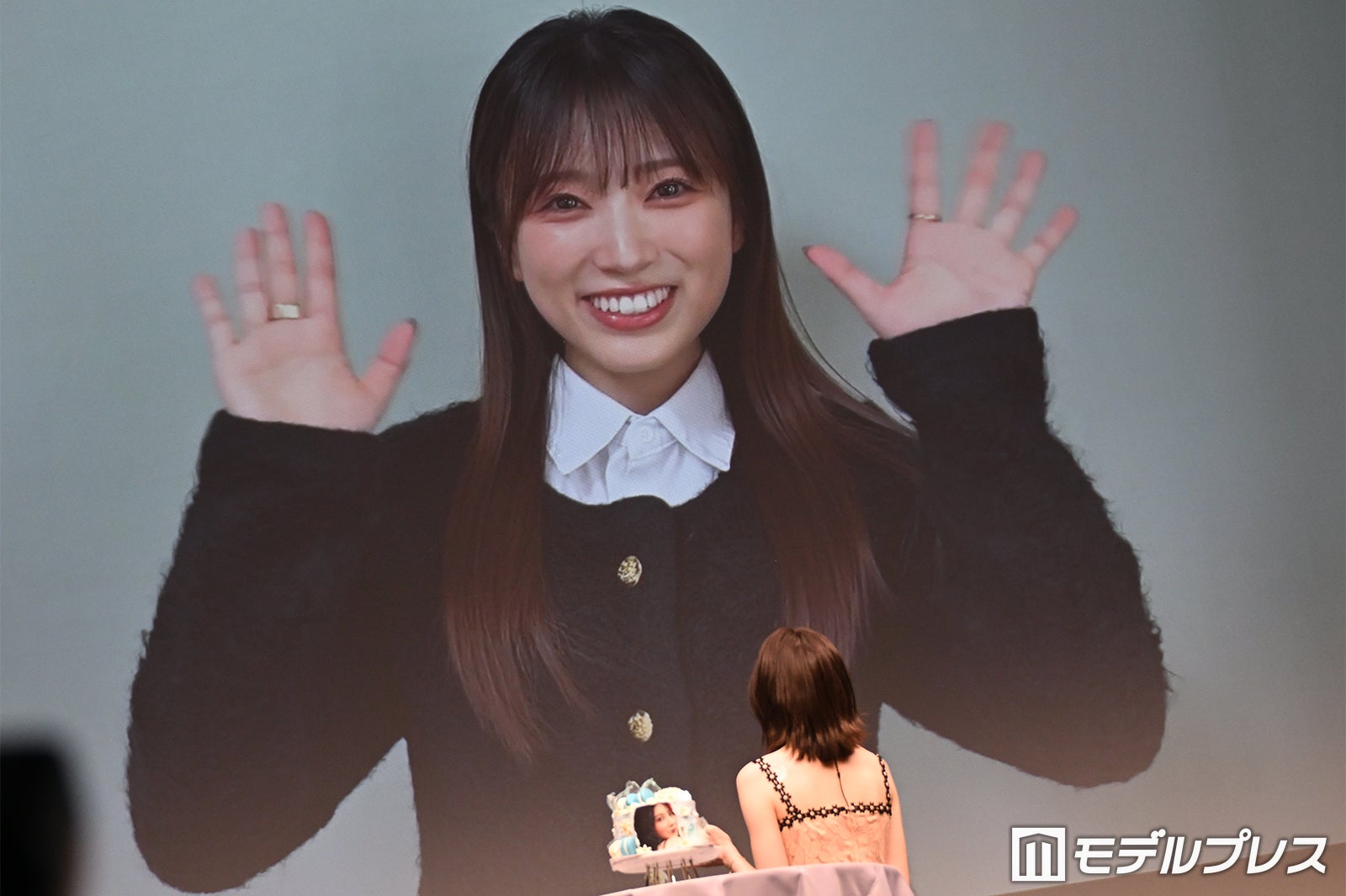 矢吹奈子（C）モデルプレス