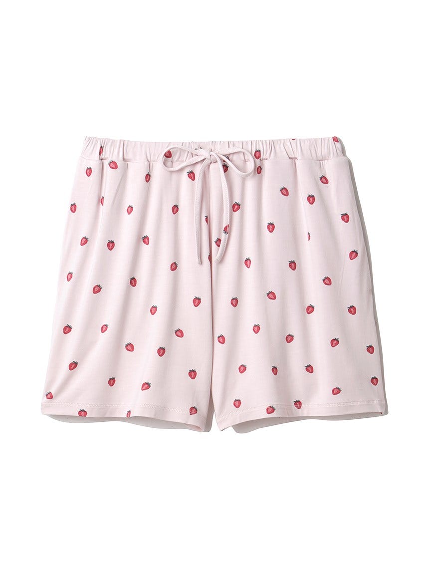 モチーフロゴ3柄ショートパンツ