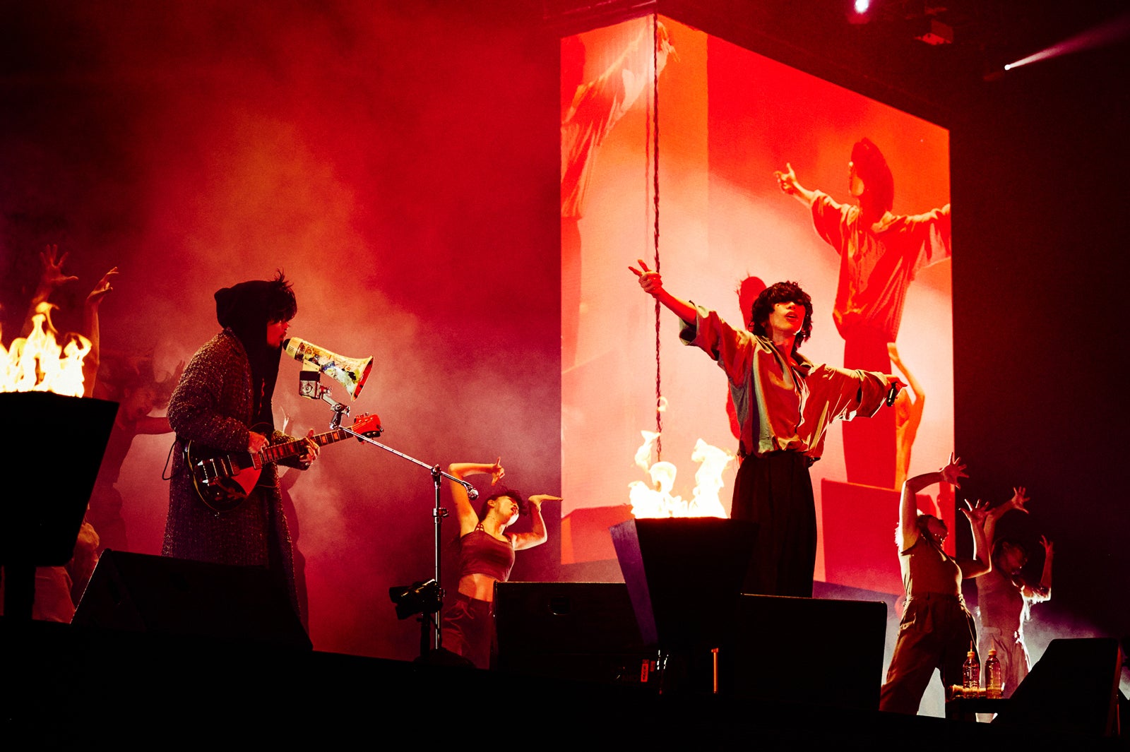 米津玄師、サプライズで常田大希とライブ共演  2023年ツアーも発表