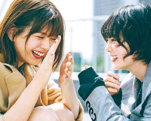 欅坂46平手友梨奈&渡邉理佐、2年9ヶ月ぶり「non・no」で共演 2人の関係を語る