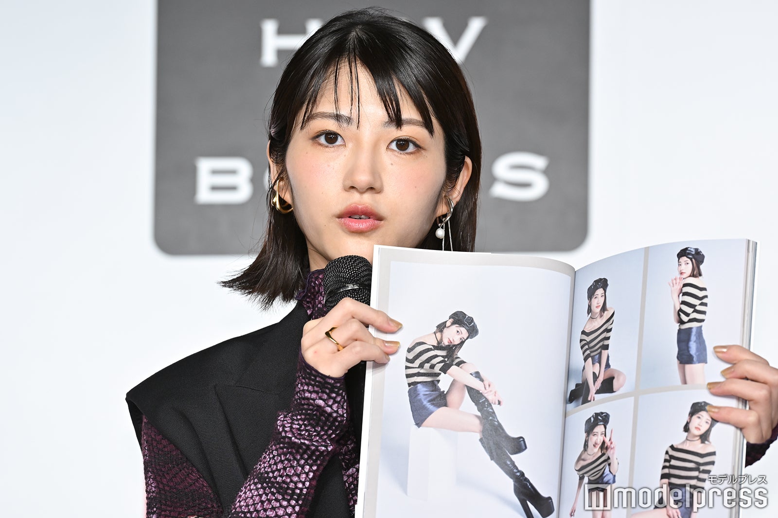 若月佑美（C）モデルプレス