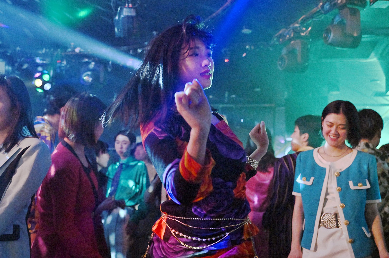 河合優実「不適切にもほどがある！」第5話より（C）TBS