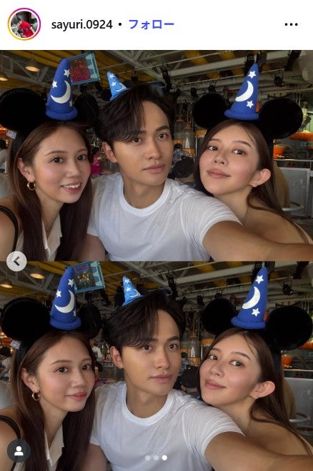 上原沙弓理Instagramより