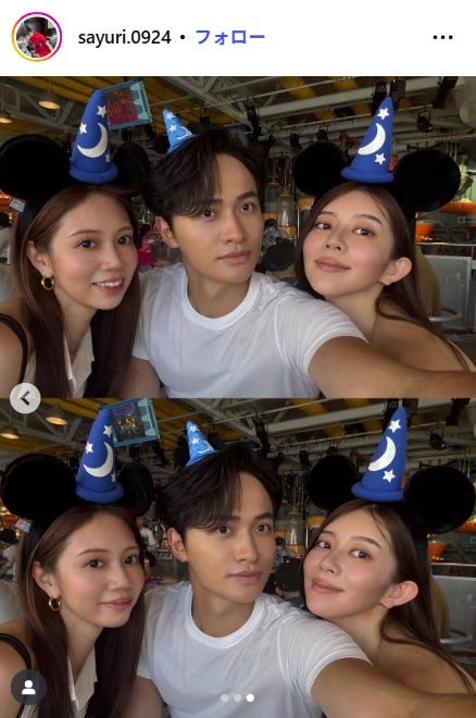 上原沙弓理Instagramより