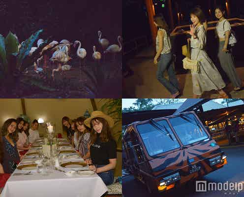 シンガポールのナイトサファリがすごい!くみっきーらが興奮<Natural Beauty Camp 2017 in Singapore>