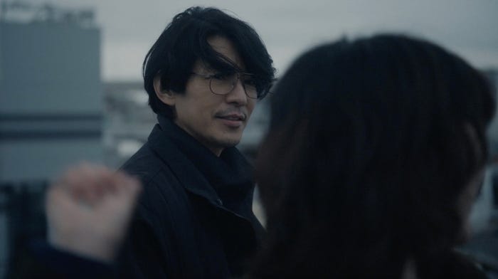 藤木直人「MISS KING / ミス・キング」第4話(C)AbemaTV, Inc.