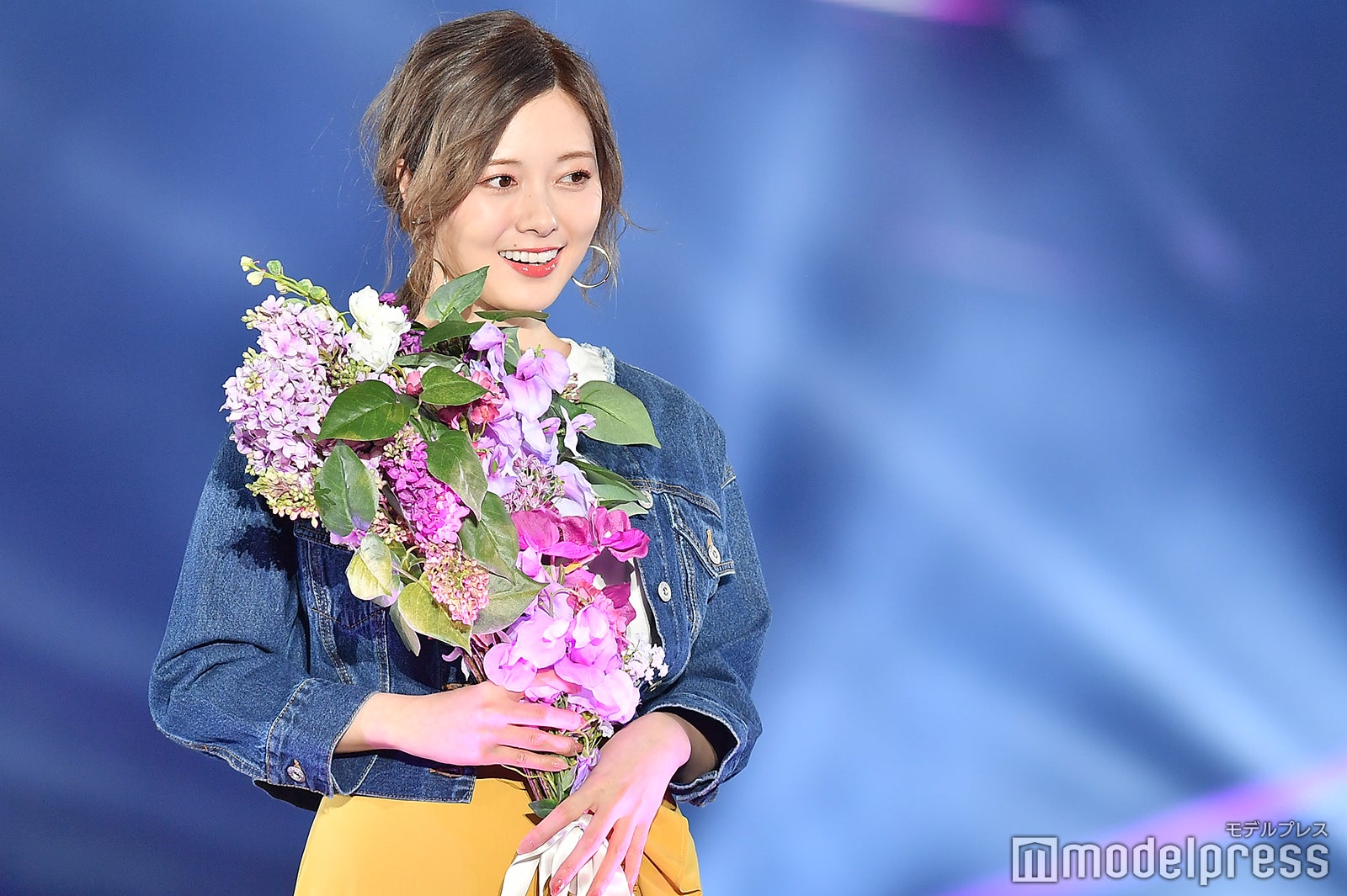 白石麻衣 （C）モデルプレス