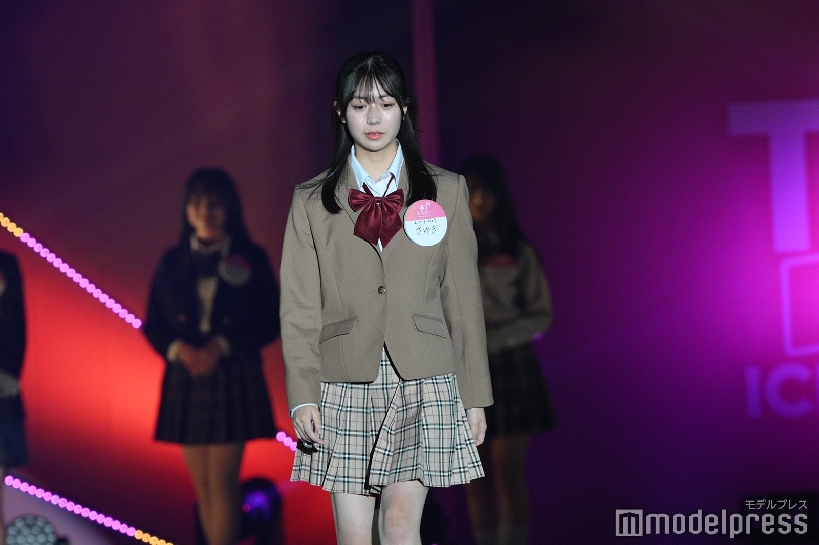 さゆきさん「TGC teen ICHINOSEKI 2024」ステージの様子（C）モデルプレス