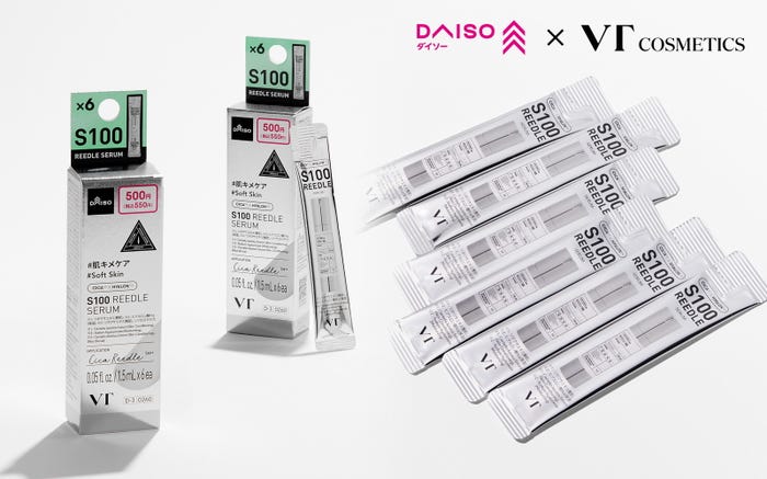 VT S100 リードルセラム(1.5ml×6包)550円(税込み)/提供画像