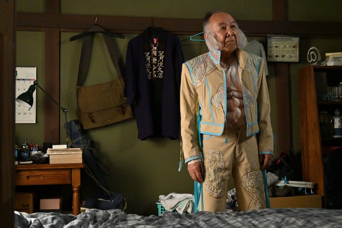 橋爪功「6秒間の軌跡~花火師・望月星太郎の2番目の憂鬱」第6話より(C)テレビ朝日