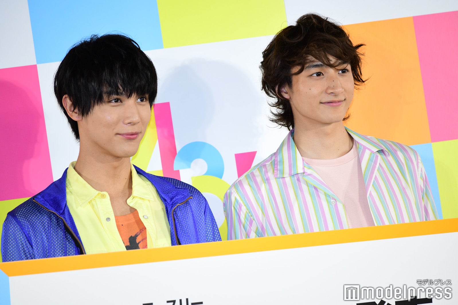 （左から）中川大志、小関裕太 （C）モデルプレス