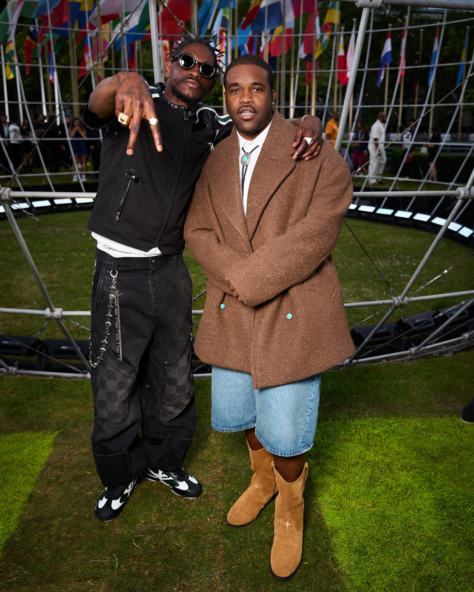 「ルイ・ヴィトン」2025春夏メンズファッションショーより（提供写真）