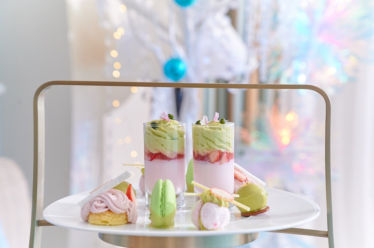 ＜FROZEN MAGIC＞氷の国のプリンセス／画像提供：ベストホスピタリティーネットワーク