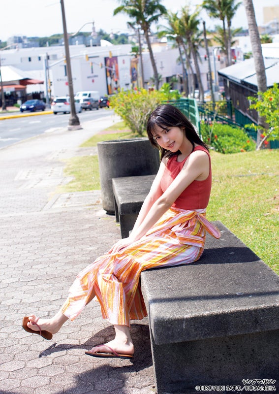 桃月なしこ／撮影：佐藤裕之