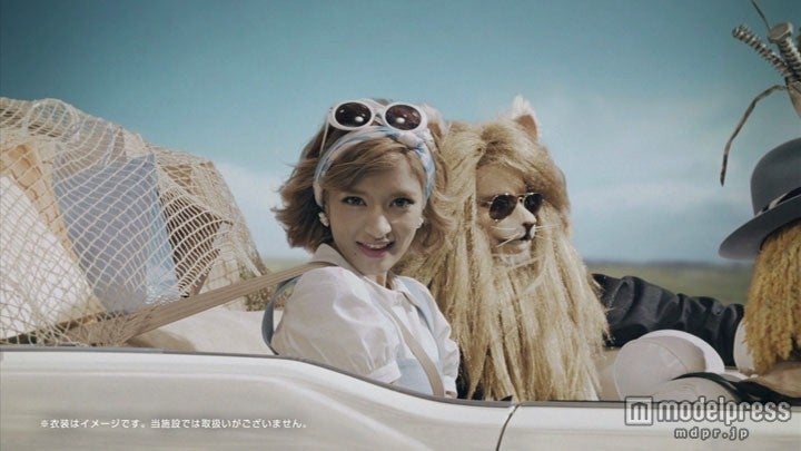 「三井アウトレットパーク」新CM「レッツ！ドライブ」篇より