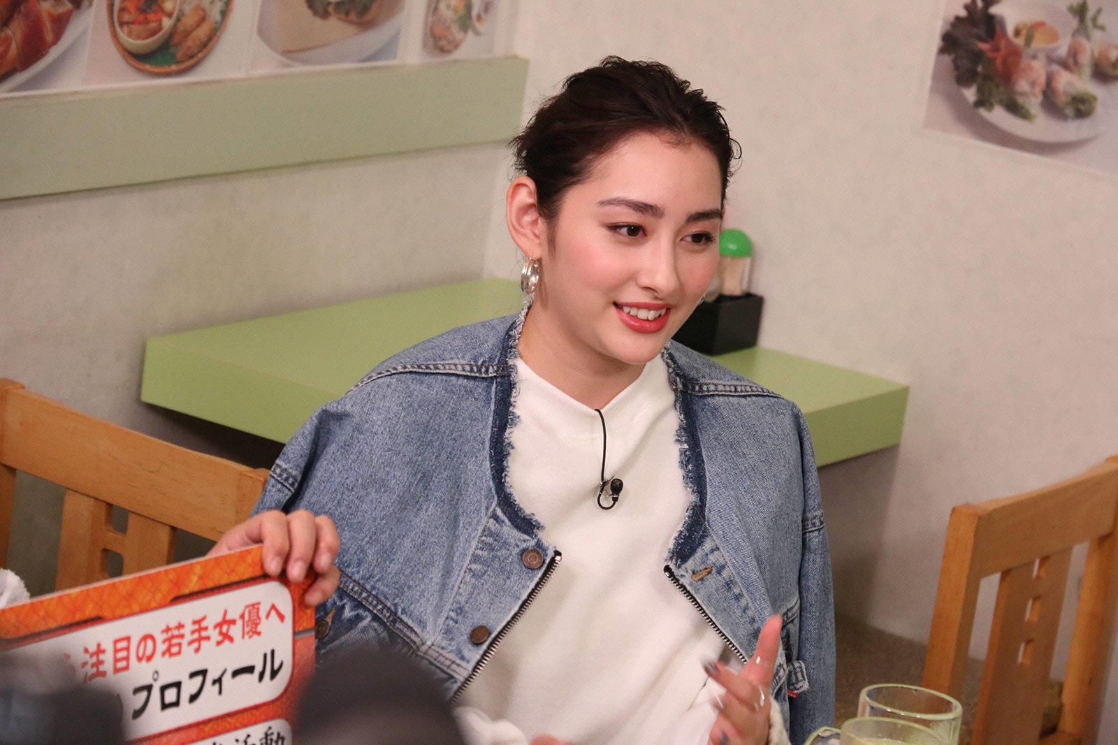 早見あかり （C）フジテレビ