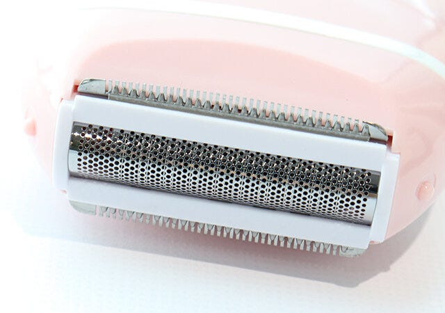 付録　ムック　宝島社　美肌シェーバー　ピンク　刃　2種類