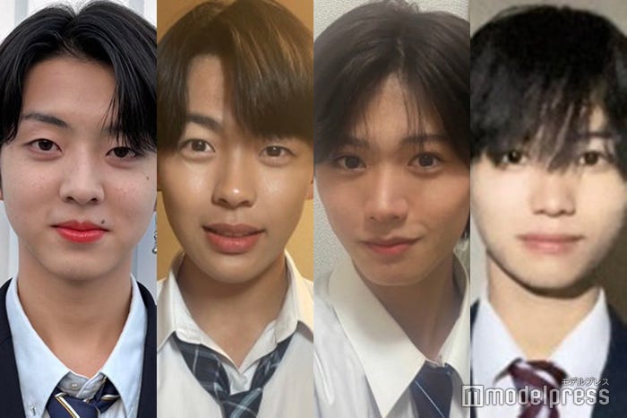 「男子高生ミスターコン2023」関東エリア暫定上位4人