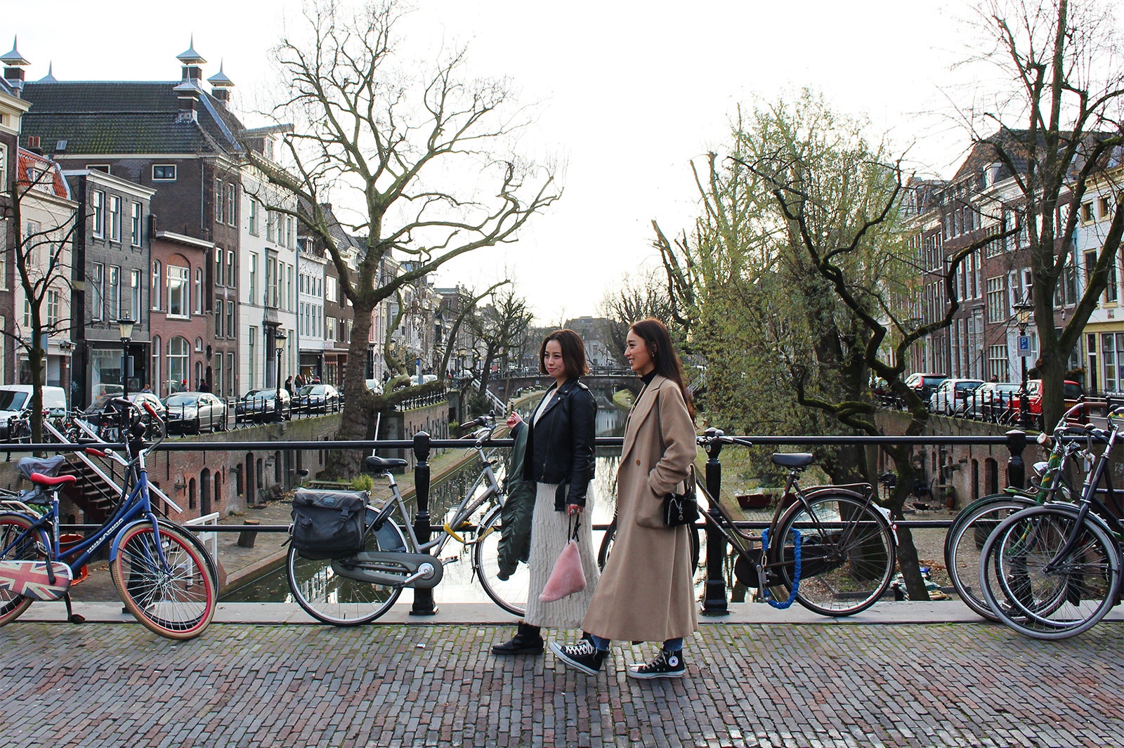 初めて訪れたオランダは観光も食も魅力いっぱい（提供写真）