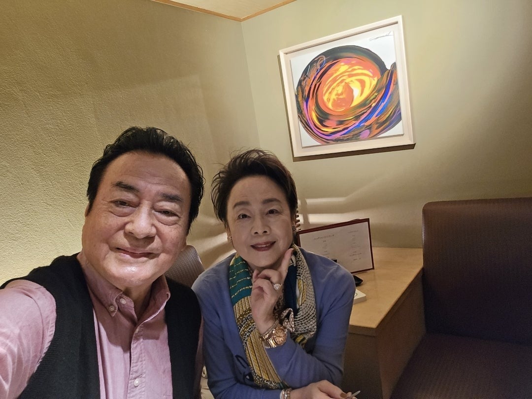 高橋英樹オフィシャルブログより