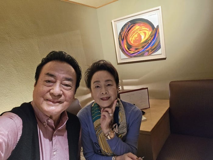 高橋英樹オフィシャルブログより