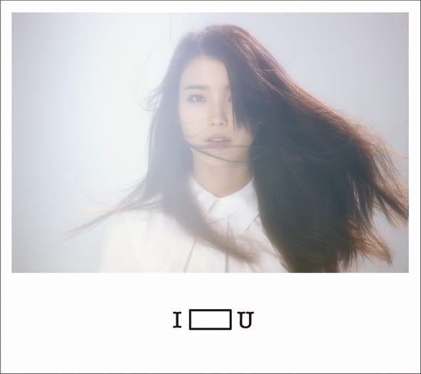 IUプレデビューアルバム「I□U」(2011年12月14日発売)