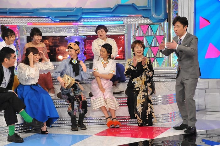 番組の様子 (画像提供:関西テレビ)