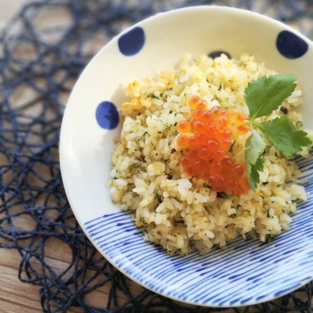 しらす干しのチャーハン