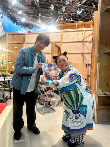 ニッチェ江上、ディーン・フジオカの"神対応"に大興奮「一生推せてください」