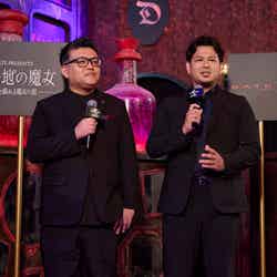 左:KATE ブランドマネジャー 岩田有弘、右:合同会社ユー・エス・ジェイ 鶴隼人/画像提供:ユニバーサル・スタジオ・ジャパン