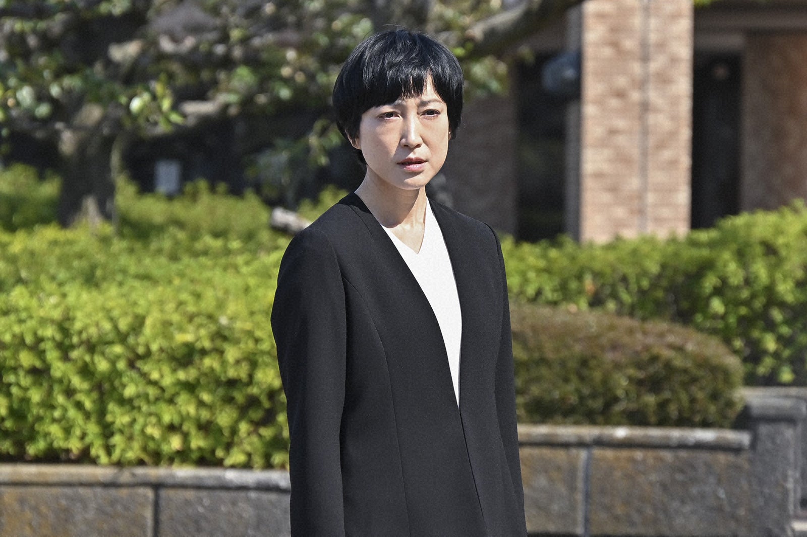 緒川たまき「キャスター」第5話（C）TBS