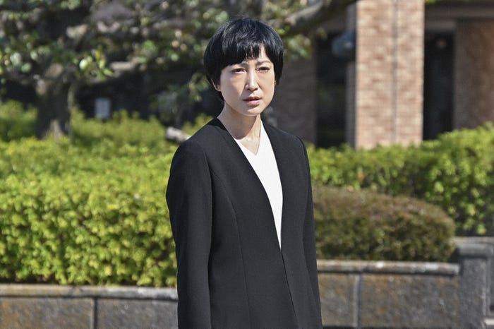 緒川たまき「キャスター」第5話(C)TBS