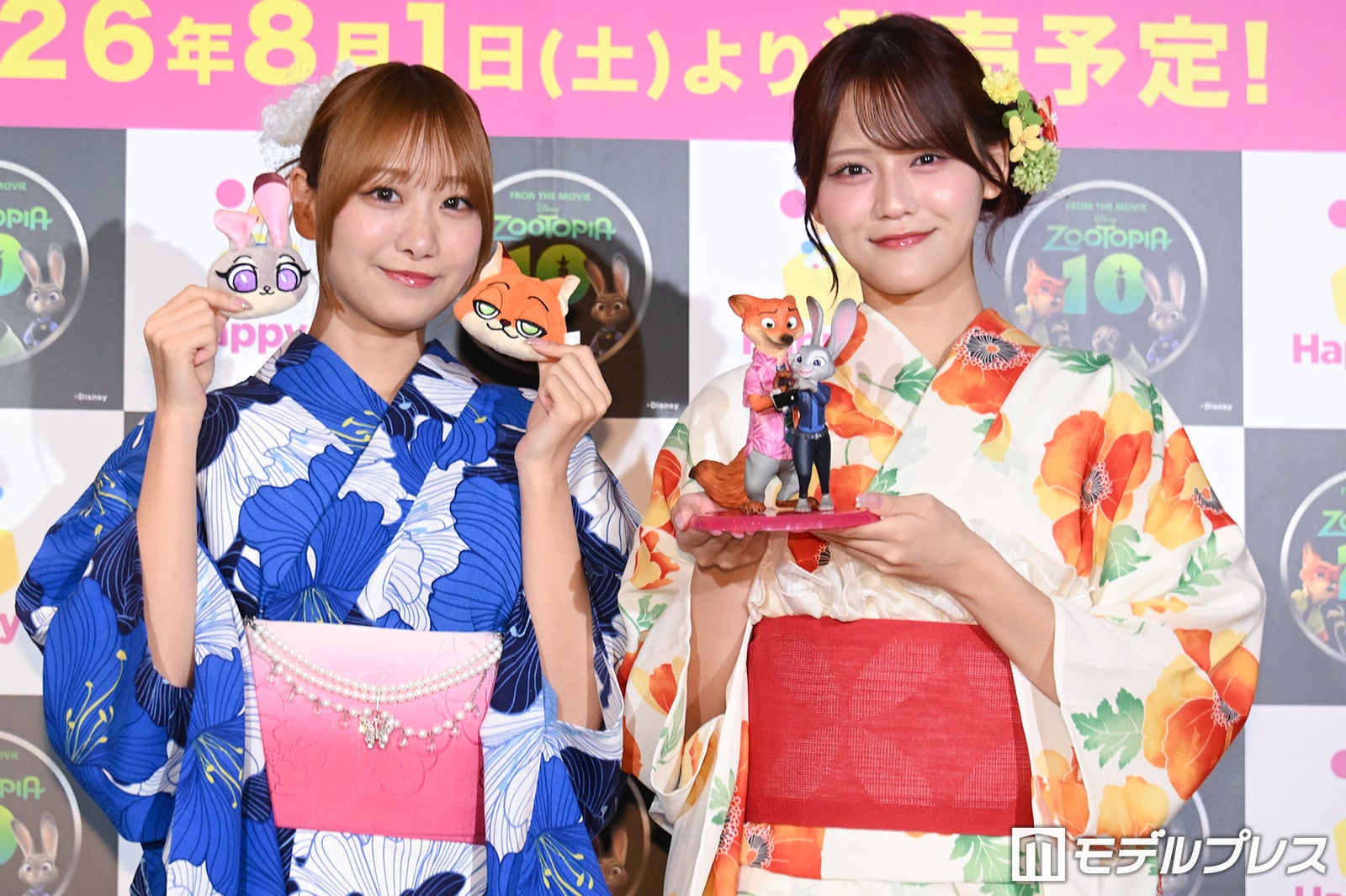 瀧脇笙古、高松瞳（C）モデルプレス