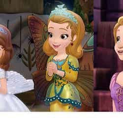 ラプンツェル、人気プリンセスと夢の共演　映像解禁（C）2015 Disney【モデルプレス】