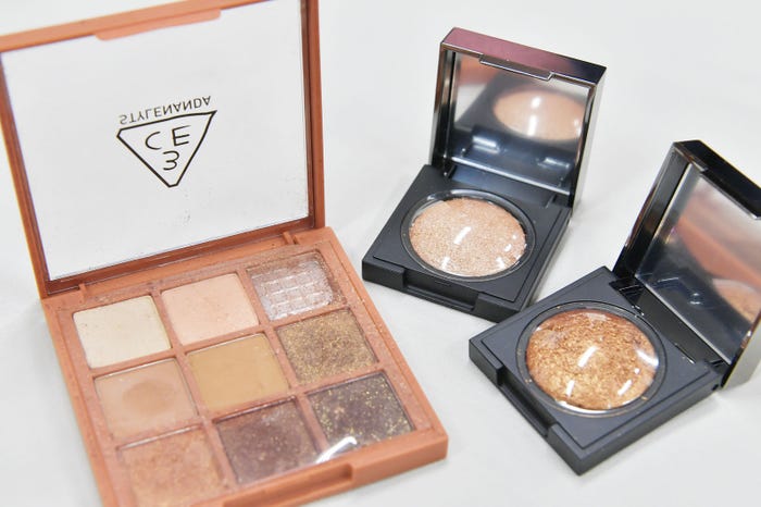 村瀬紗英のアイメイクアイテム(アイシャドウ) (C)モデルプレス