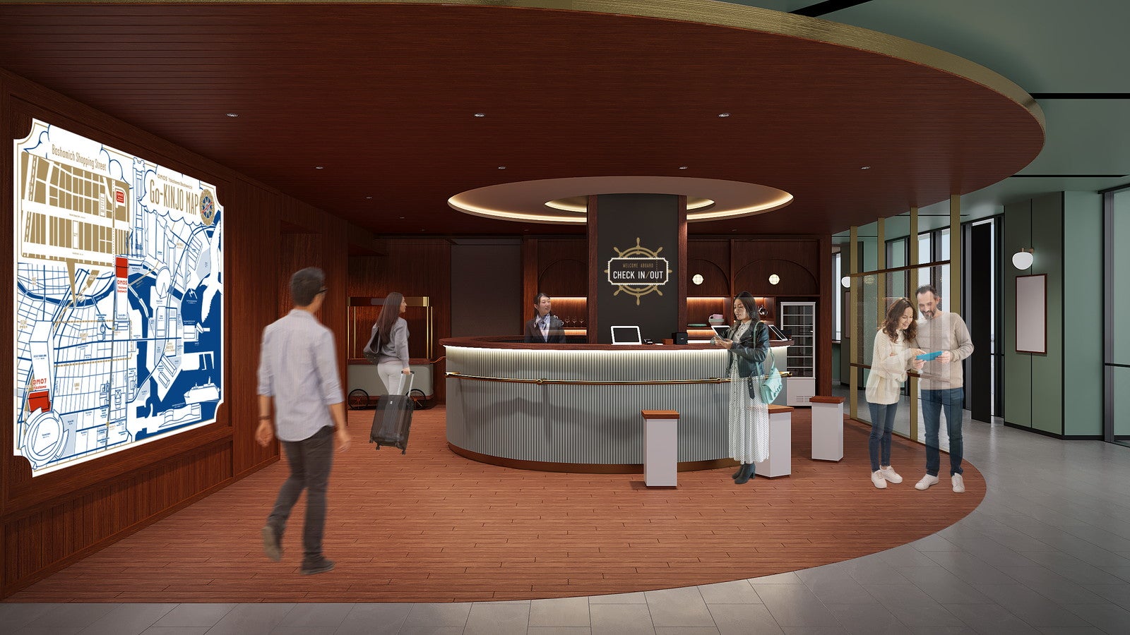 OMO5横浜馬車道 by 星野リゾート／提供画像